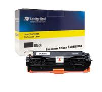 Compatible HP 304A Black LaserJet Toner Cartridge (CC530A)