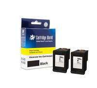 Compatible HP 304XL Black (N9K08AE) Ink Cartridge Twin Pack