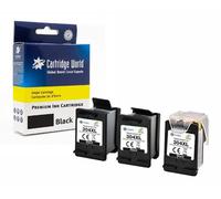 Compatible HP 304XL High Capacity Black Saver Pack (N9K08AE x 3 Ink Tanks)