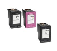 Compatible HP 305XL Mutlipack - Black/Colour