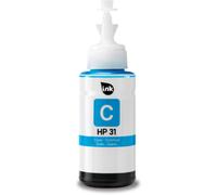 Compatible HP 31 Cyan Ink Bottle
