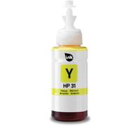 Compatible HP 31 Yellow Ink Bottle