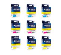 Compatible HP 364XL 9 Pack High Yield Cyan/Magenta/Yellow Inkjet Cartridges