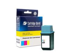 Compatible HP 49 Tri-color Ink Cartridge Original Cyan,Magenta,Yellow 1 pc(s) - HP DeskJet Series Ink Cartridges - HP DeskJet 694C Ink Cartridges