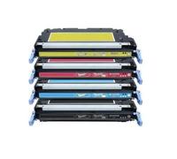 Compatible HP 501A/502A Full Set Toner Cartridges (4 Pack) Multipack