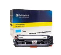 Compatible HP 507A Cyan LaserJet Toner Cartridge (CE401A)