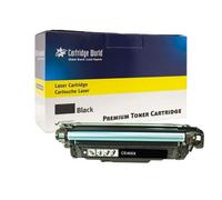 Compatible HP 507X High Yield Black LaserJet Toner Cartridge (CE400X)