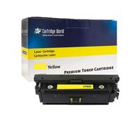 Compatible HP 508A Yellow LaserJet Toner Cartridge (CF362A)