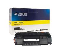 Compatible HP 53A Black LaserJet Toner Cartridge (Q7553A) - HP LaserJet P Series Toner Cartridges - HP LaserJet P2015 Toner Cartridges
