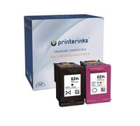 Compatible HP 62XL High Capacity Black & Tri-Colour Ink Cartridge Multipack (2 Pack)