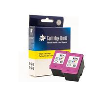 Compatible HP 62XL High Yield Tri-Colour Inkjet Cartridge Twin Pack (C2P07AE)