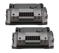 Compatible HP 64X Black High Capacity Toner Cartridges (2 Pack) Twin Pack