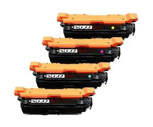 Compatible HP 652A/653A Full Set Toner Cartridges (4 Pack) Multipack