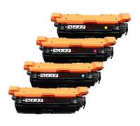 Compatible HP 652A/654A Full Set Toner Cartridges (4 Pack) Multipack