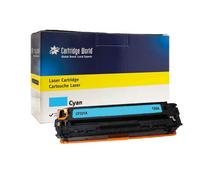 Compatible HP 653A Cyan LaserJet Toner Cartridge (CF321A)