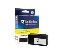 Compatible HP 711 Black (CZ133A) - HP Designjet Series Ink Cartridges - HP DesignJet T520 Ink Cartridges