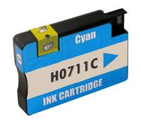 Compatible HP 711 Cyan Ink Cartridge