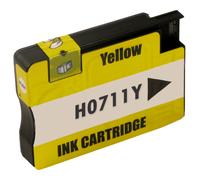 Compatible HP 711 Yellow Ink Cartridge