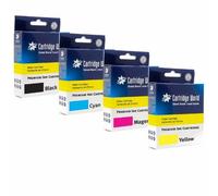 Compatible HP 712 4 Colour Ink Multipack (3ED71A,3ED67A,3ED68A,3ED69A)