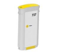 Compatible HP 727 High Capacity Ink Cartridge (Replaces HP B3P21A) Yellow