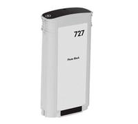 Compatible HP 727 High Capacity Ink Cartridge (Replaces HP B3P23A) Photo Black