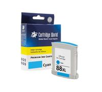 Compatible HP 88XL High Yield Cyan Inkjet Cartridge (C9391AE)