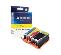 Compatible HP 920XL 4 Pack High Yield Black/Cyan/Magenta/Yellow Inkjet Cartridges (C2N92AE)