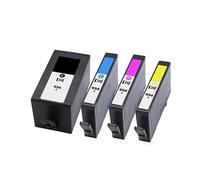 Compatible HP 924e Ink Cartridges High Capacity Black & Colour 4 Pack