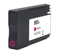Compatible HP 937e High Capacity Ink Cartridge (Replaces HP 4S6W7NE) Magenta
