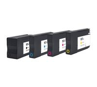 Compatible HP 937e Ink Cartridges High Capacity Black & Colour 4 Pack