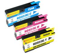 Compatible HP 951XL High Capacity Colour Multipack Ink Cartridges