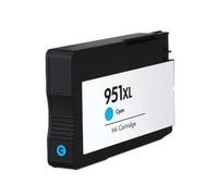 Compatible HP 951XL High Capacity Ink Cartridge (Replaces HP CN046AE) Cyan