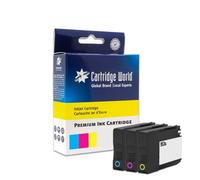 Compatible HP 953XL 3 Pack High Yield Cyan/Magenta/Yellow Inkjet Cartridges