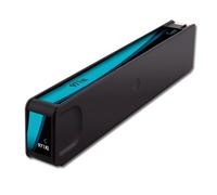 Compatible HP 971XL High Capacity Ink Cartridge (Replaces HP CN626AE) Cyan