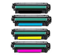 Compatible HP CE400X / CE401A / CE402A / CE403A Multipack Toner Cartridges