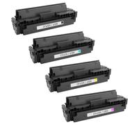 Compatible HP CF410X/CF411X/CF412X/CF413X Multipack Toner Cartridges