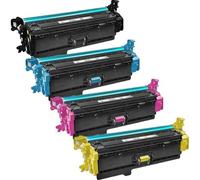 Compatible HP Color LaserJet Enterprise Flow MFP M577c Printer Toner Cartridges (4 Pack) -CF360X Multipack