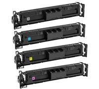 Compatible HP Color LaserJet Pro 4202dn Printer Toner Cartridges (4 Pack) -W2200A Multipack