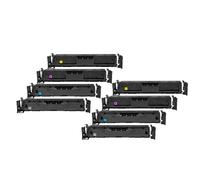 Compatible HP Color LaserJet Pro 4302dw Printer Toner Cartridges (8 Pack) -W2200X Multipack