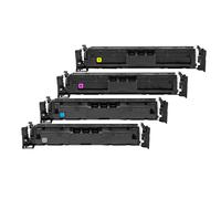 Compatible HP Color LaserJet Pro 4302fdw Printer Toner Cartridges (4 Pack) -W2200X Multipack