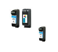Compatible HP Colour Copier 110 Printer Ink Cartridges (3 Pack) -51645AE Multipack