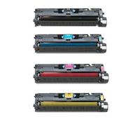 HP Q3960-63A - 1 Full set of Replacement Laser Toners