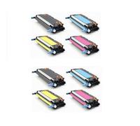 Compatible HP Colour LaserJet 3600 Printer Toner Cartridges (8 Pack) -Q6470A Multipack