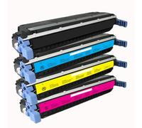 Compatible HP Colour LaserJet 5550dtn Printer Toner Cartridges (4 Pack) -C9730A Multipack