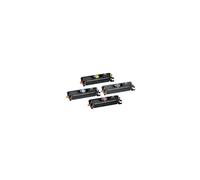 Compatible HP Colour LaserJet CM1017mfp Printer Toner Cartridges (4 Pack) -124A, Q6000A Multipack