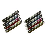 Compatible HP Colour LaserJet CP1020 Printer Toner Cartridges (8 Pack) -CE310A Multipack
