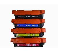 Compatible HP Colour LaserJet CP4025n Printer Toner Cartridges (4 Pack) -CE260A Multipack