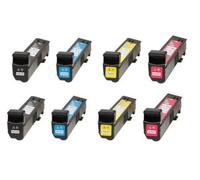 Compatible HP Colour LaserJet CP6015dn Printer Toner Cartridges (8 Pack) -CB380A Multipack
