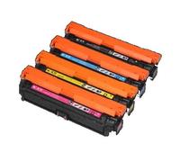 Compatible HP Colour LaserJet M750dn Printer Toner Cartridges (4 Pack) -CE270A Multipack