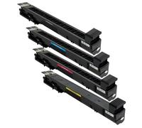 Compatible HP Colour LaserJet Enterprise flow M880z Printer Toner Cartridges (4 Pack) -CF300A Multipack